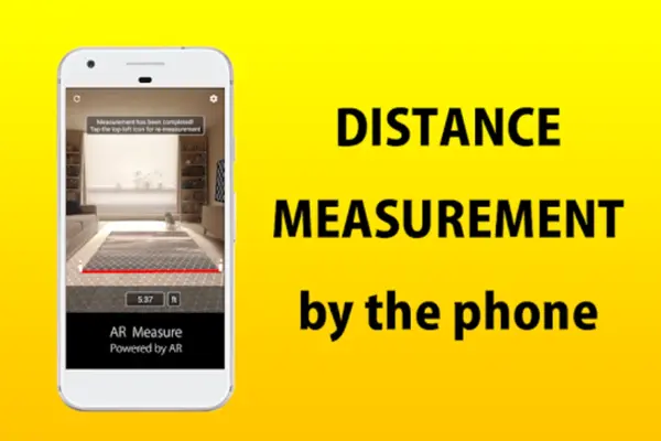 AR Measure [Ruler] android App screenshot 3